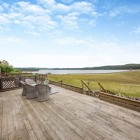 Lake View Cottage Falstone Exterior photo