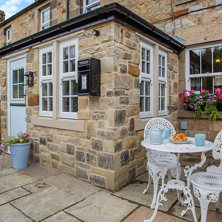 Lake View Cottage Falstone Exterior photo